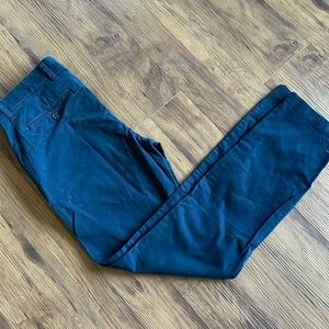 Tommy Hilfiger Navy Chino Pants